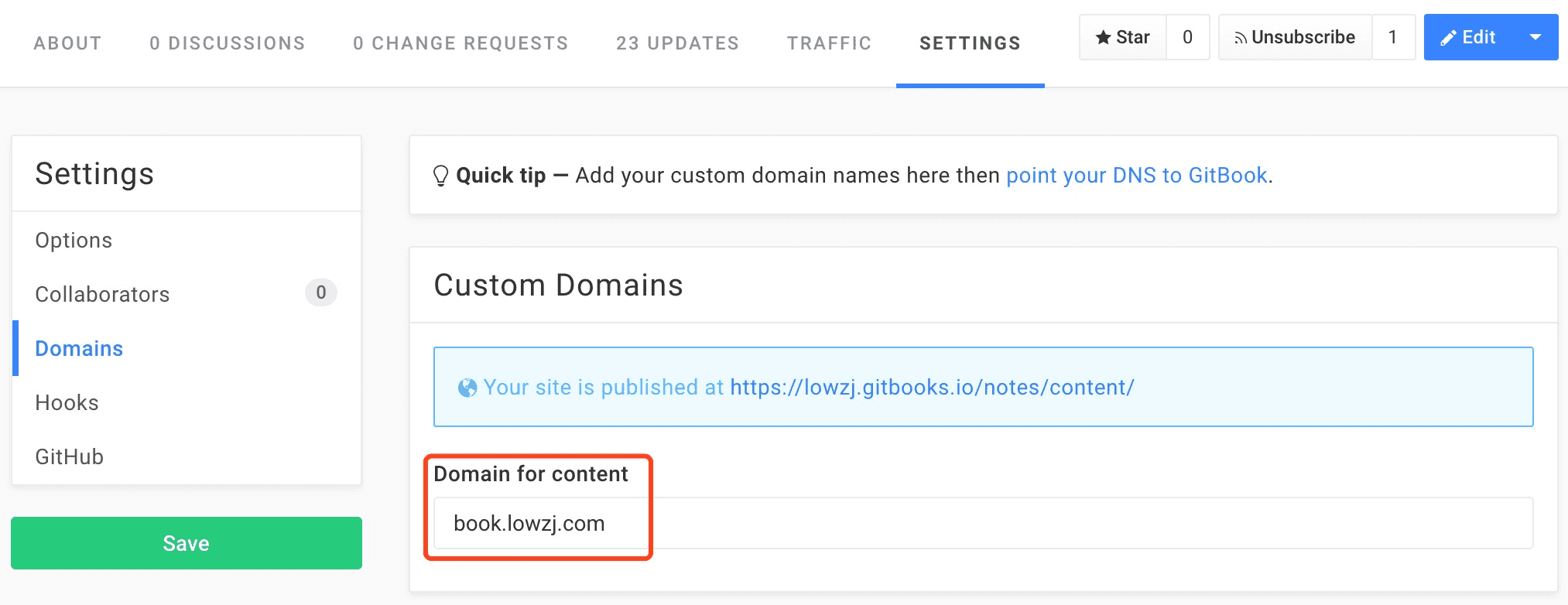 gitbook-domain-check